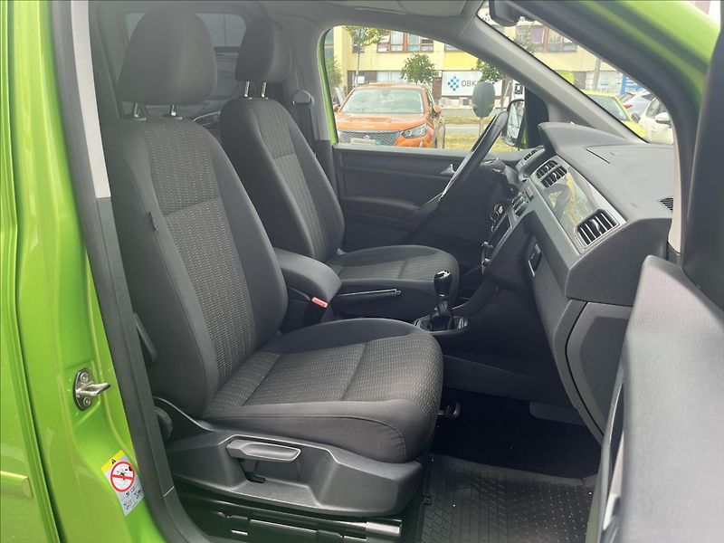 Volkswagen Caddy 2,0 TDI - fotka 20 z 22