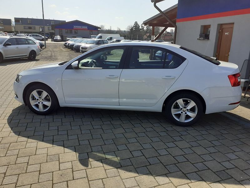 Škoda Octavia (2018) 1.0 TSi Ambiente - fotka 6 z 31