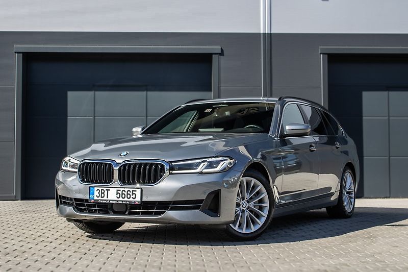 BMW Řada 5 530d, 210kW,48V, MHEV, DPH - fotografie inzerátu