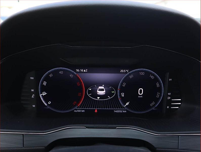 Škoda Superb (2022) Ambition 2.0 TDI, Serv.kniha - fotka 11 z 22