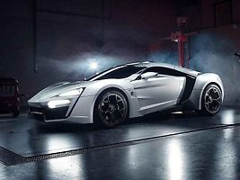 W Motors Lykan.