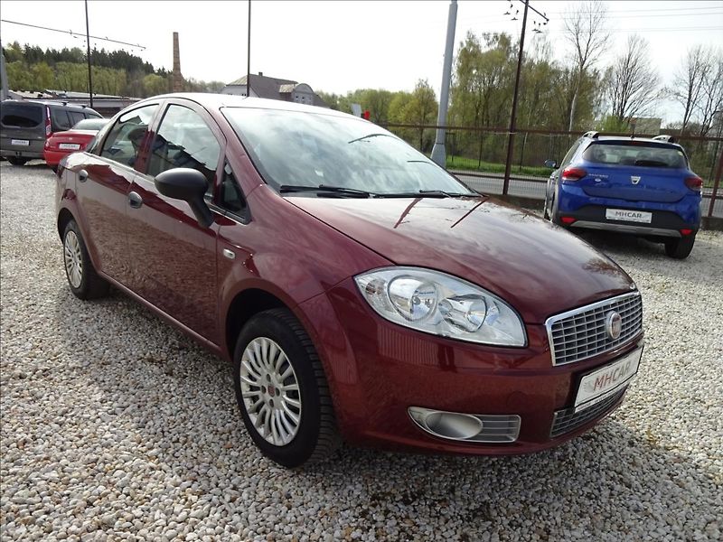 Fiat Linea 1,4i 57kW - fotka 9 z 40
