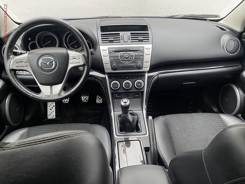 Mazda 6 (2010) 2.2MZR-CD, Bixen, TZ - fotka 8 z 16
