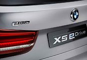 BMW Concept X5 eDrive.