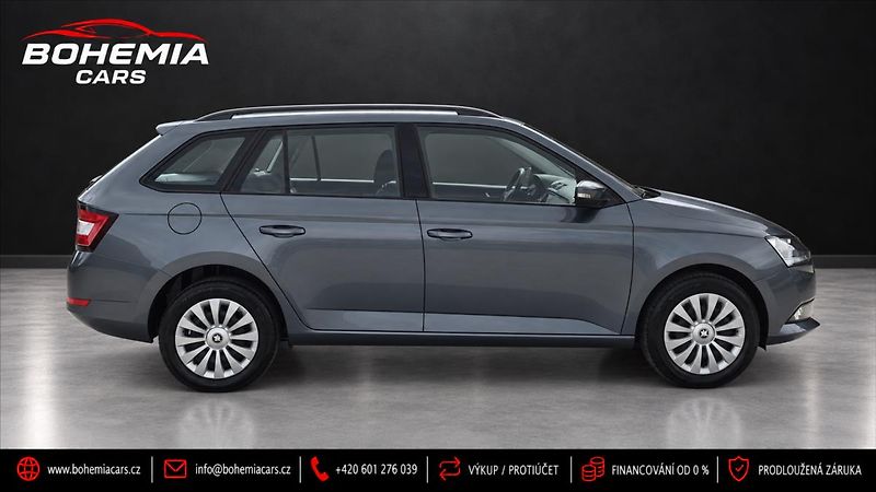 Škoda Fabia 1,0 TSi 70kW kombi Rezervováno - fotka 5 z 10