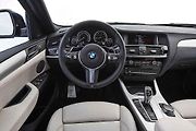 BMW X4 M40i.