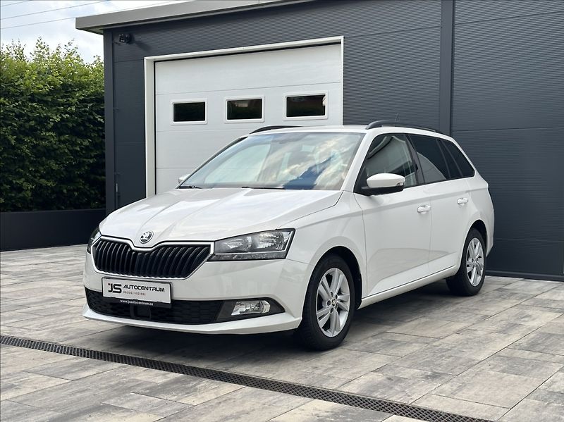 Škoda Fabia 1,0 TSI 95PS  Ambition Top - fotka 1 z 54