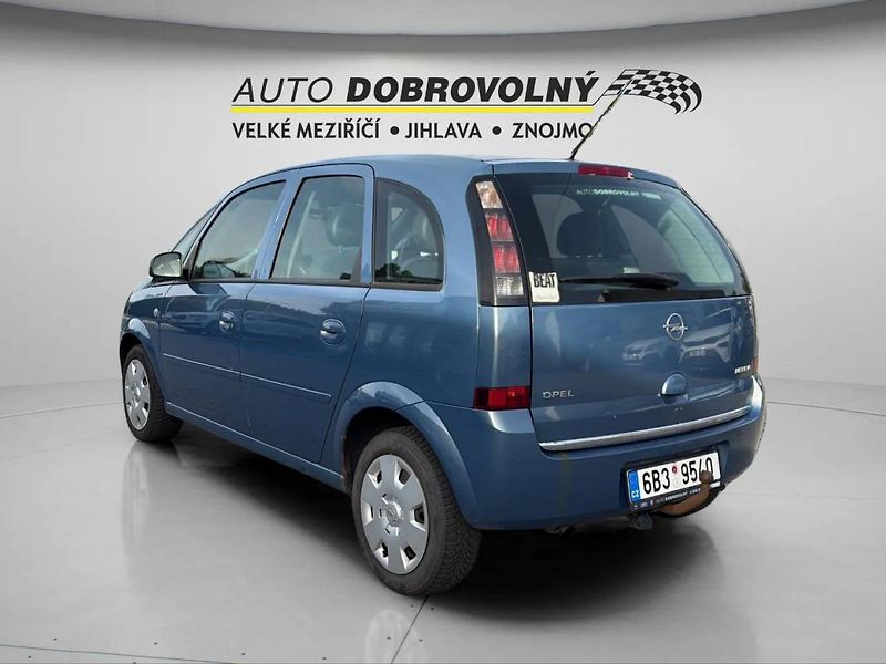 Opel Meriva A  1.4i 16V MT5 (66kW/90k) - fotka 5 z 24