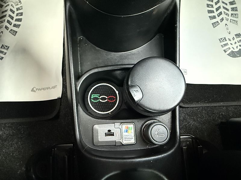 Fiat 500 1,4i 74kW DIESEL Edition - fotka 27 z 35