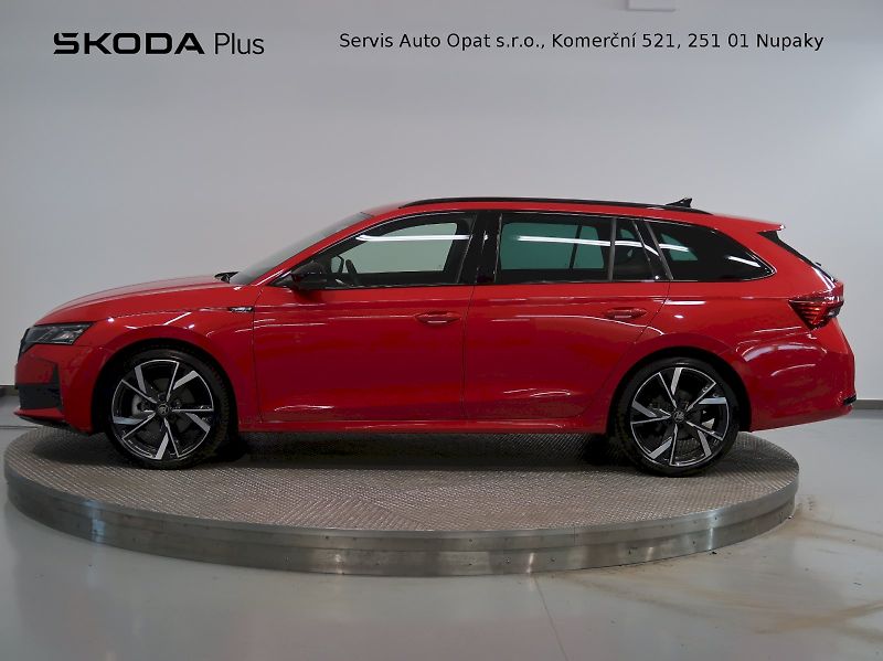 Škoda Octavia (2025) SPORTLINE 2.0TSI 150KW CANTON - fotka 3 z 42