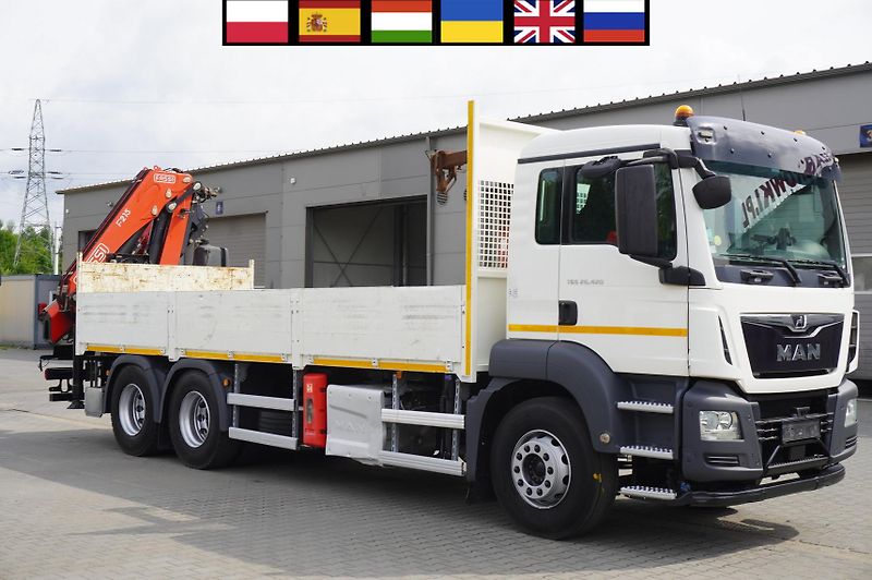 MAN TGS (2019) 26.420 6x4 / Fassi F215A.2.24 - fotka 1 z 18