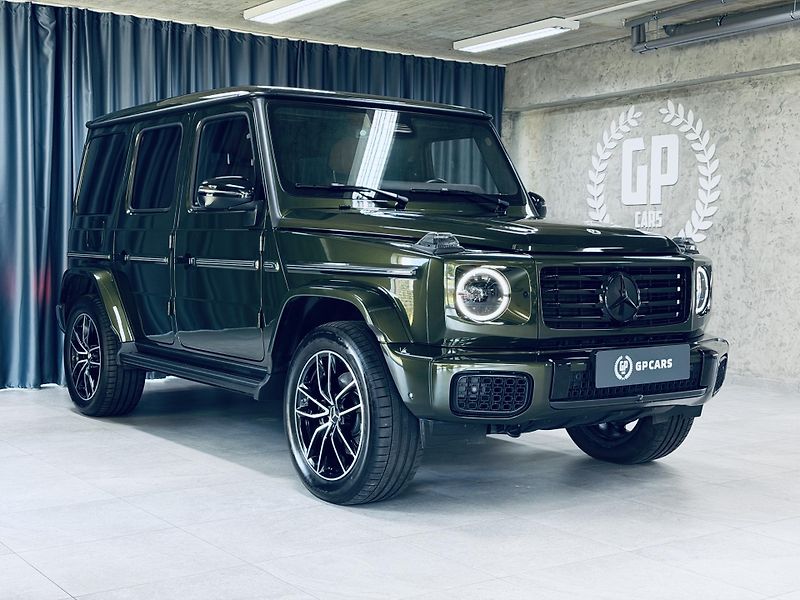 Mercedes-Benz Třídy G (2024) G 450d*AMG*SUPERIOR*NEZ.T*MAX - fotka 1 z 39