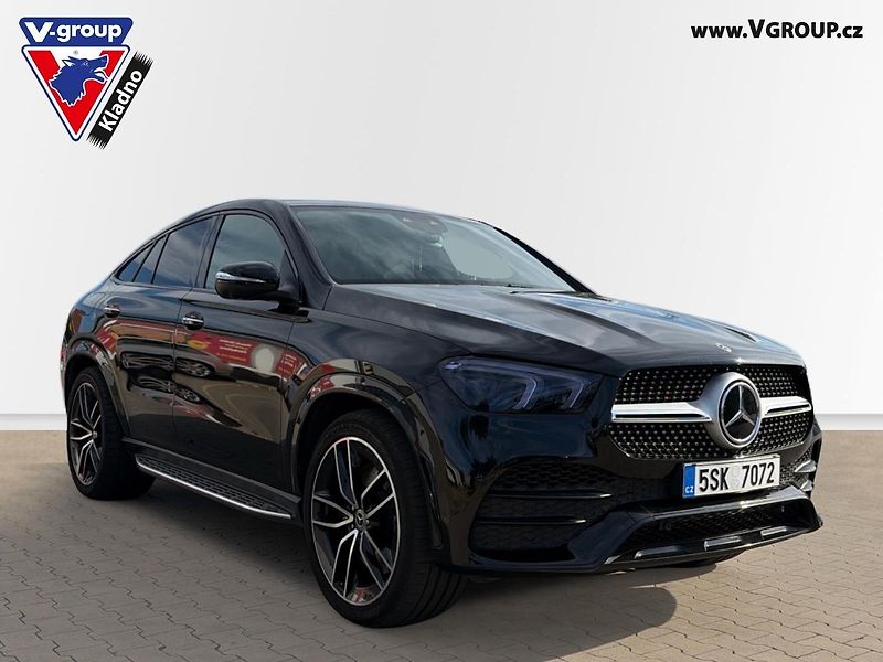 Mercedes-Benz GLE (2022) 400d 4MATIC kupé AMG Premium - fotografie inzerátu