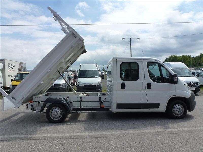 Citroën Jumper 2,2 HDI Sklápěč 7míst - fotka 4 z 30