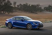 Lexus RC.