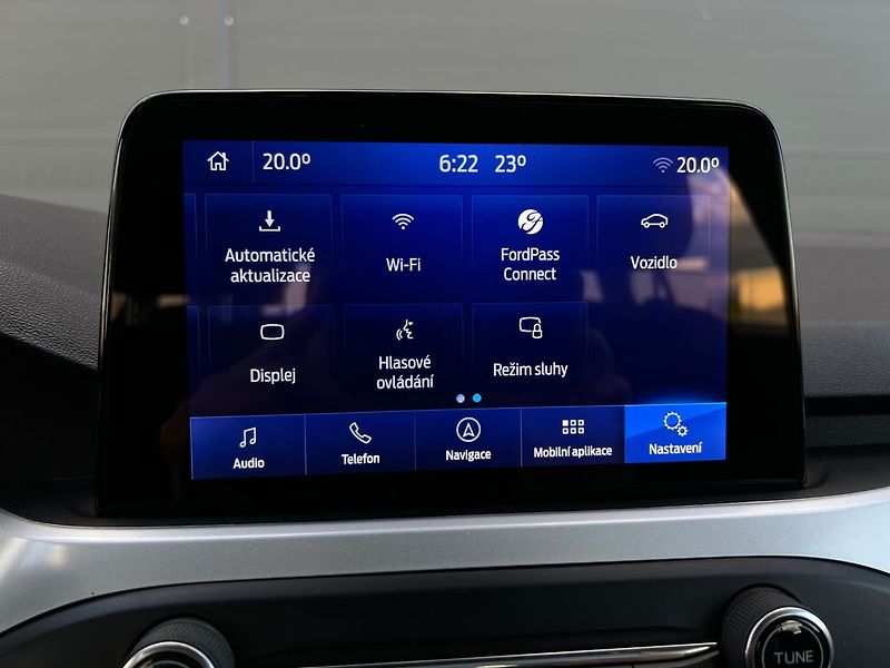 Ford Focus (2021) 1.5TDCi TITANIUM  88kW - fotka 40 z 49