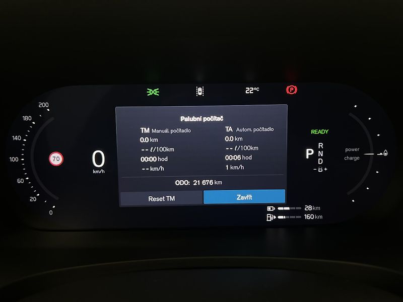 Volvo V90 T6 AWD DARK PLUS AUT - fotka 23 z 47