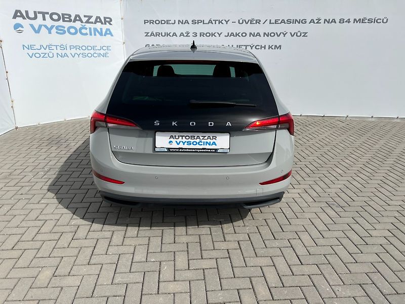 Škoda Scala (2023) 1.0TSi 81kW Style! ČR+1.maj.! - fotka 5 z 36