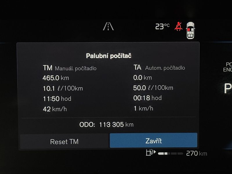 Volvo XC90 B5 AWD PLUS DARK CZ 1.maj - fotka 34 z 46