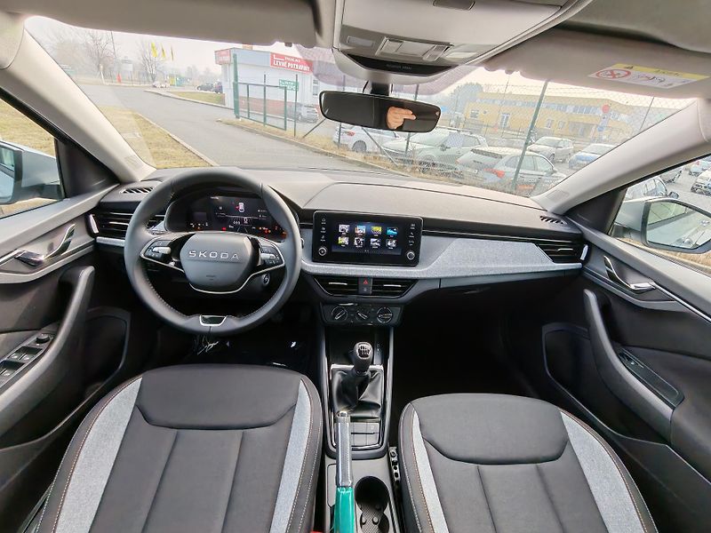 Škoda Scala Scala AM 130, 1,5TSi, 110 kW - fotka 6 z 12