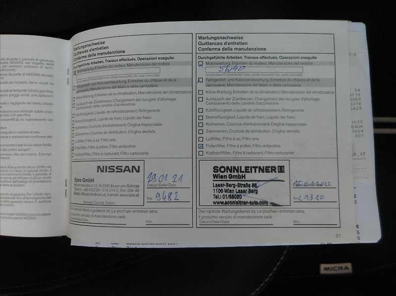 Nissan Micra 1,0 N - Sport BOSE - fotka 29 z 31