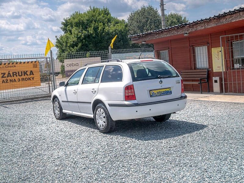 Škoda Octavia (2008) ČR 1.9TDI 74KW – PO SERVISU - fotka 7 z 38
