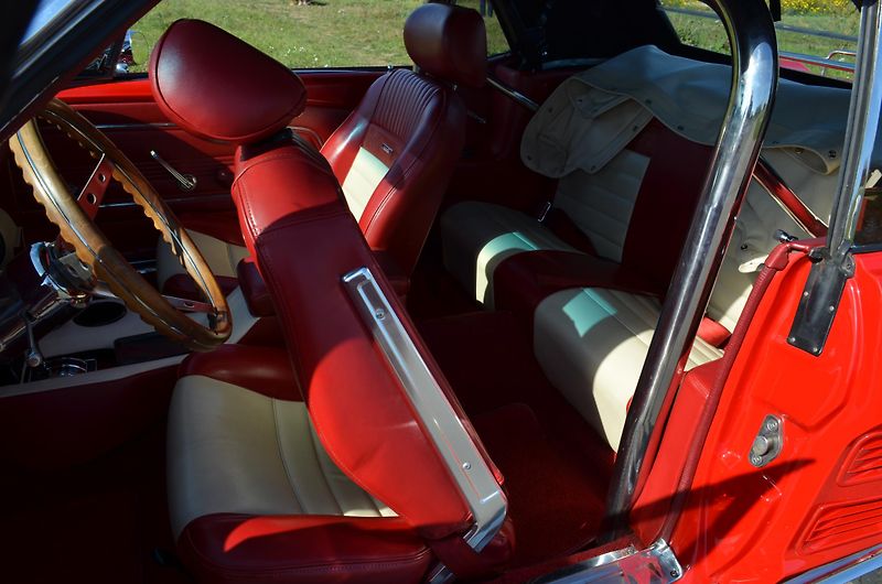 Ford Mustang (1967) Convertible Sports Sprint 1967 - fotka 26 z 57
