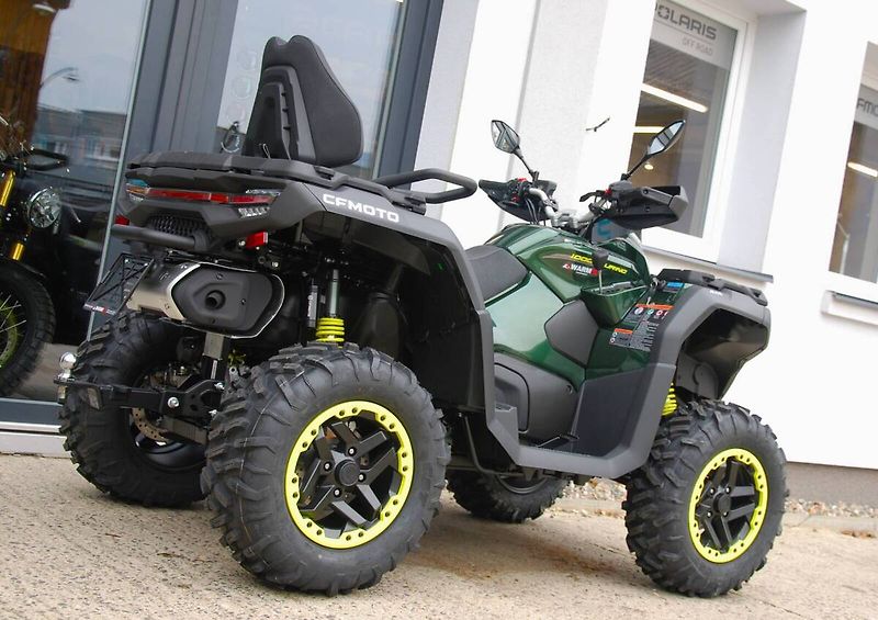 CFMOTO Gladiator X1000 (2026) G3 Premium GREEN - fotka 3 z 25