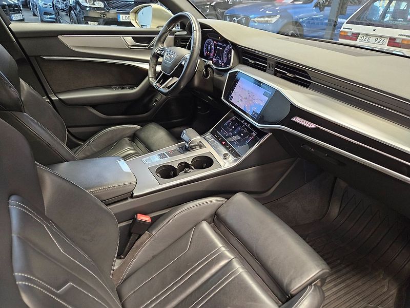 Audi A6 45TFSI q S-Line Matrix Kůže - fotka 11 z 26