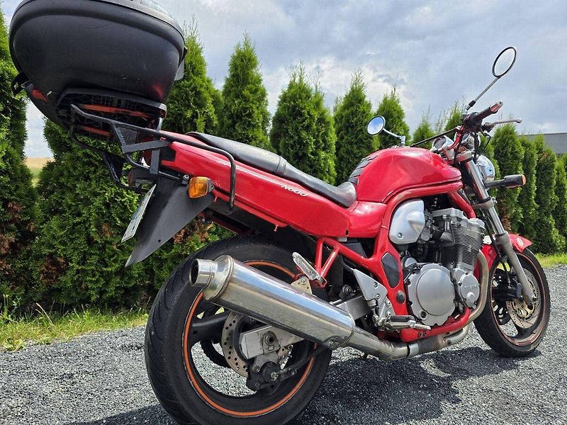 Suzuki GSF 600 N Bandit (1998) - fotka 4 z 11
