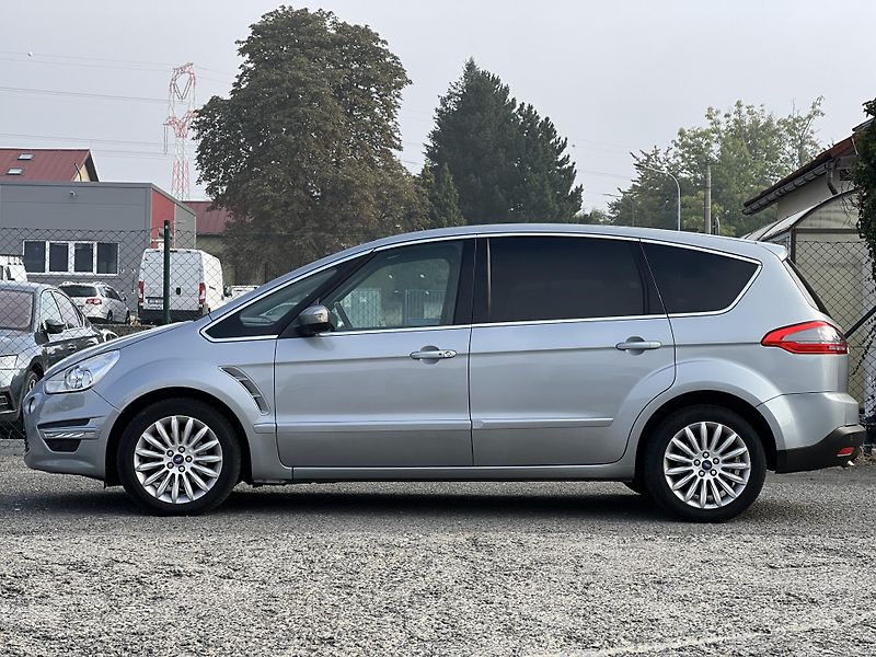 Ford S-MAX 2.0TDCi 7MÍST TEMPOMAT KŮŽE - fotka 4 z 43