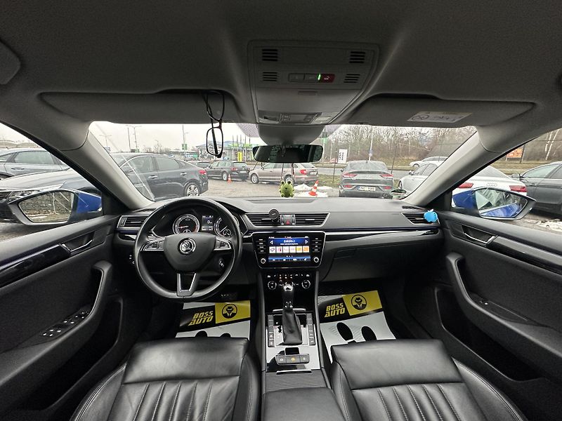 Škoda Superb (2018) Skoda Superb 2018 - fotka 14 z 20