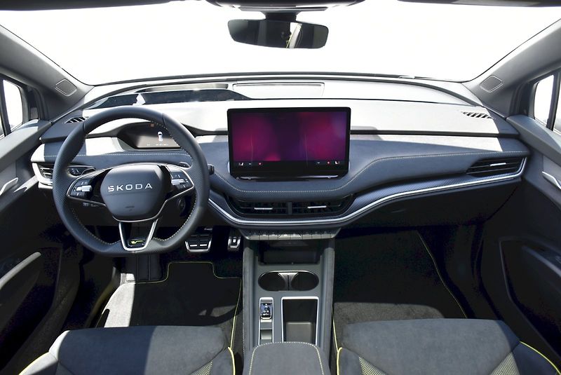 Škoda Enyaq (2026) RS 84x - fotka 5 z 63