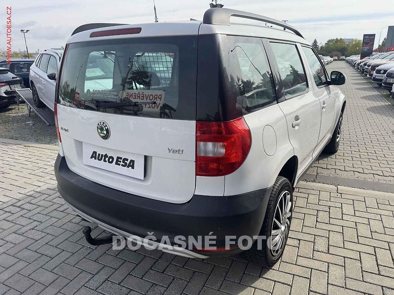 Škoda Yeti (2011) 2.0 TDI - fotka 2 z 3
