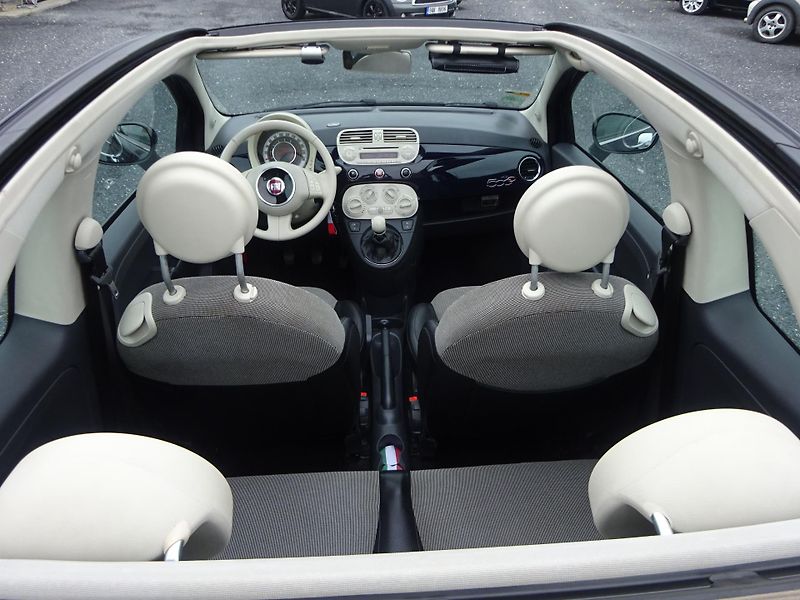 Fiat 500C 1.2 51kW Dolcevita klima - fotka 24 z 28