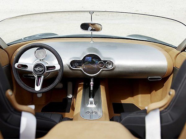 Mini Superleggera Vision.