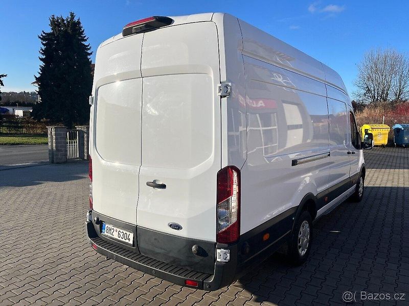 Ford Transit (2021) Ford transit 2,0 tdci 96kw, - fotka 4 z 19