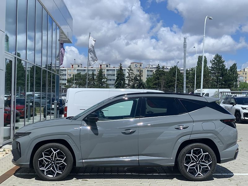 Hyundai Tucson N LINE 1,6 T-GDi HEV 169kW - fotka 4 z 34