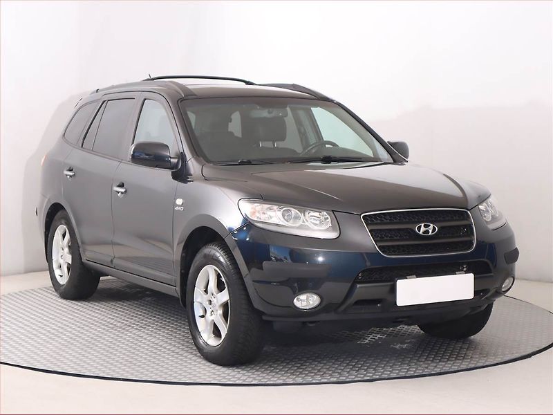 Hyundai Santa Fe (2006) 2.2 CRDi, 4X4, Automat - fotografie inzerátu