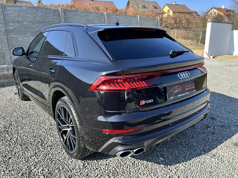 Audi SQ8 (2020) 4.0TDI,ČR,1.MAJ,TAŽNÉ,KERAMIKY - fotka 16 z 32