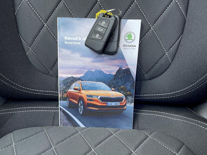 Škoda Karoq (2024) 1.5 TSI 110kW DSG SportLine - fotka 33 z 34