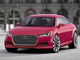 Koncept Audi TT Sportback.