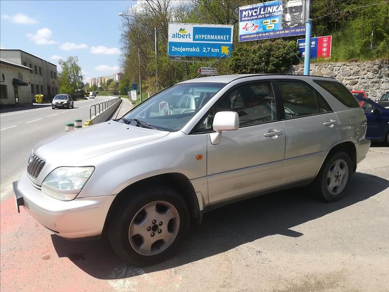 Lexus RX 300 3,0 EXECUTIVE - fotka 5 z 19