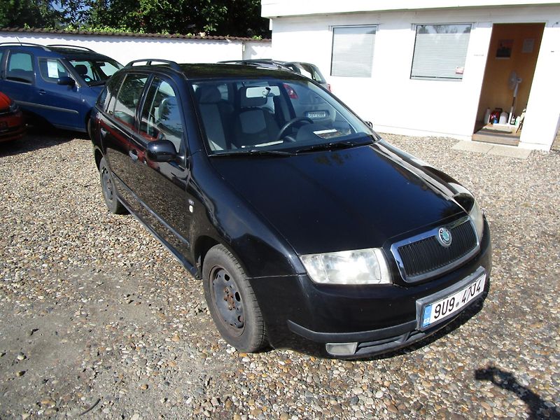 Škoda Fabia (2003) 1,4-16V - 55KW - fotka 1 z 13