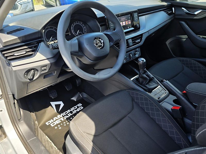 Škoda Scala 1.0TSI AMBITION NEHAVAR TOP ČR - fotka 13 z 36
