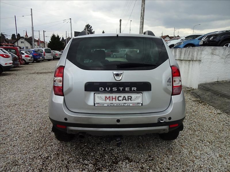 Dacia Duster 1,5 DCi 80kW 4X4 - fotka 6 z 45