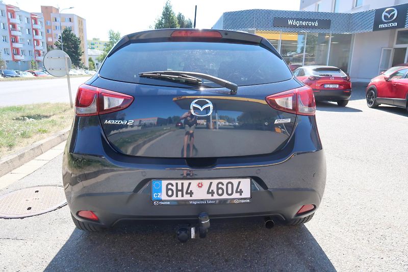 Mazda 2 (2016) 1,5 G90 Takumi Navi, ČR, tažné - fotka 6 z 28
