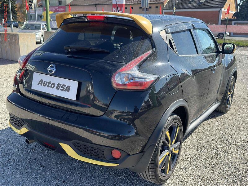 Nissan Juke (2016) 1.2i, ČR, servis.kniha - fotka 4 z 18