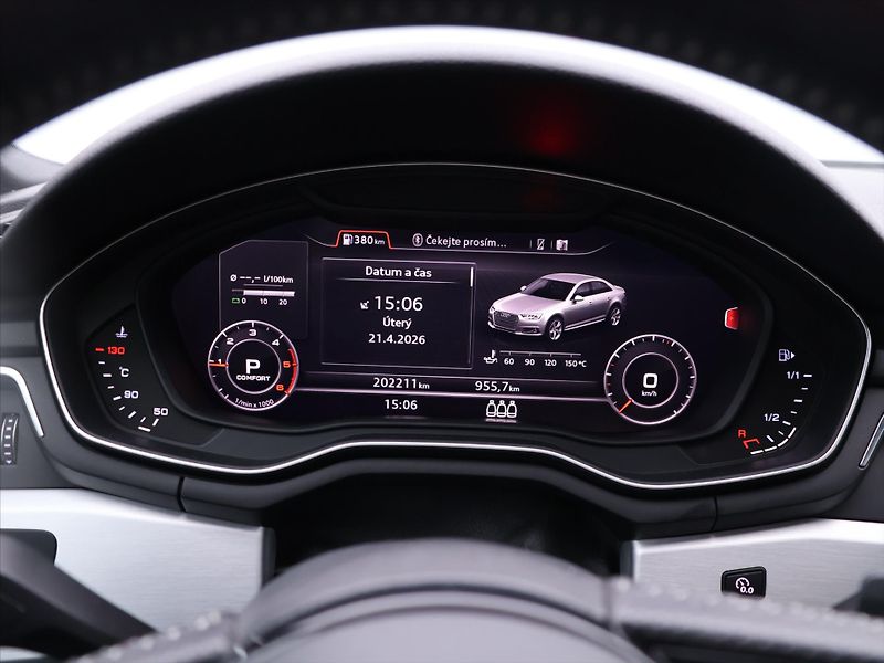 Audi A4 2,0 TDI 140kW Aut Quattro CZ - fotka 16 z 36