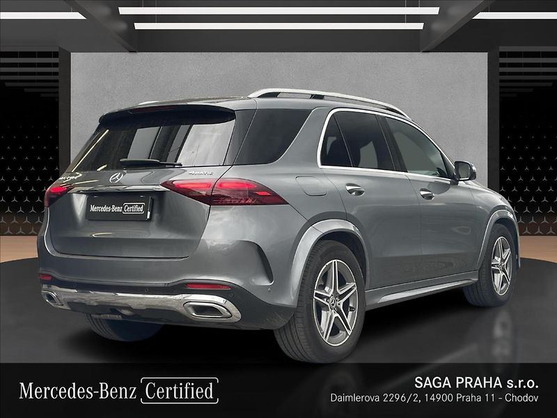 Mercedes-Benz GLE 450 d 4MATIC AMG Line - fotka 5 z 25